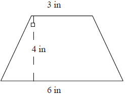 Поиск области трапеции на сетке с помощью треугольников и прямоугольников Quiz3