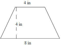 Поиск области трапеции на сетке с помощью треугольников и прямоугольников Quiz4