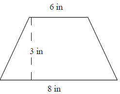 Поиск области трапеции на сетке с помощью треугольников и прямоугольников Quiz8