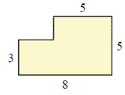 Поиск недостающей длины в фигуре Quiz6