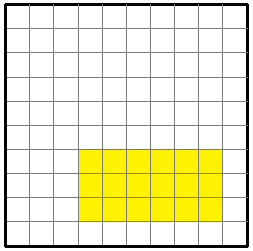 Нахождение периметра или площади прямоугольника в координатной плоскости Quiz1