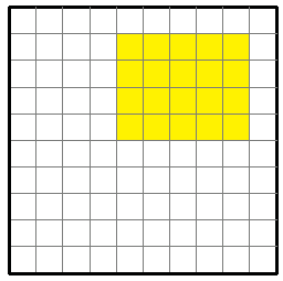 Нахождение периметра или площади прямоугольника в координатной плоскости Quiz10