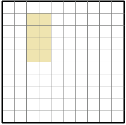 Нахождение периметра или площади прямоугольника в координатной плоскости Quiz2