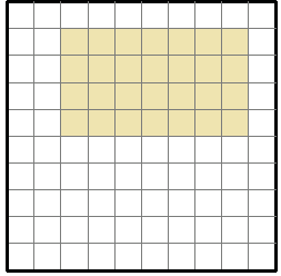 Нахождение периметра или площади прямоугольника в координатной плоскости Quiz5