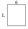Нахождение длины стороны прямоугольника с учетом его периметра или площади Quiz1