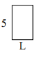 Нахождение длины стороны прямоугольника по его периметру или площади Quiz2