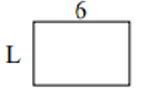 Нахождение длины стороны прямоугольника по периметру или площади Quiz3