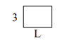 Нахождение длины стороны прямоугольника с учетом его периметра или площади Quiz8