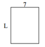 Нахождение длины стороны прямоугольника по его периметру или площади Quiz9