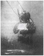 Первая подводная фотография