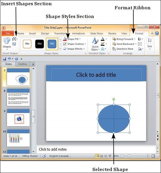 Powerpoint как вставить фото в фигуру