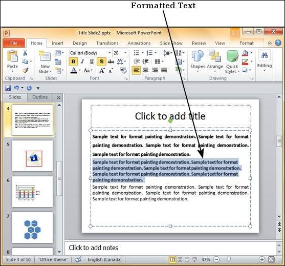       Powerpoint  2010 CoderLessons com