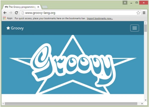 Groovy Официальный сайт