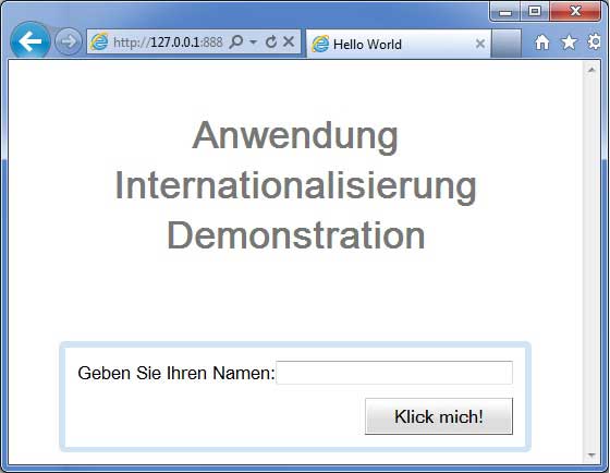 GWT Intern German