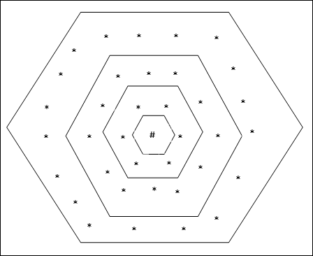 шестиугольный