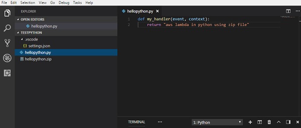 IDE для Python.