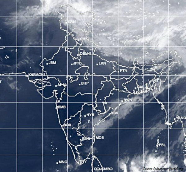 Погода в Индии