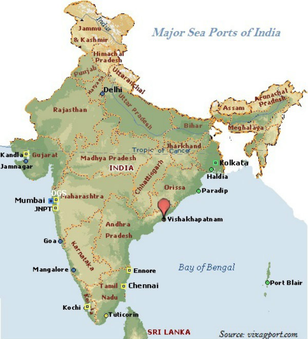 Индийские морские порты