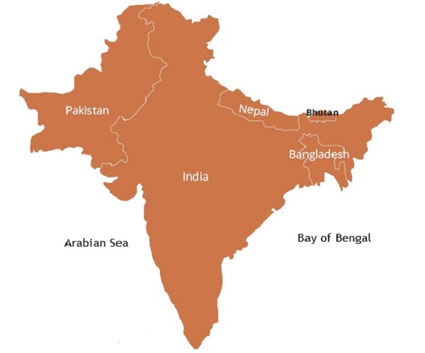 Индийский субконтинент