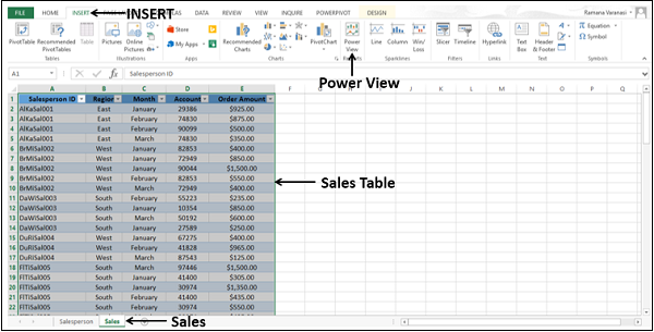 View таблицы. Power query excel как включить. Power view. Лист POWERBASE. Excel Power view.