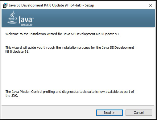 Java SE Development Kit 8 Следующий