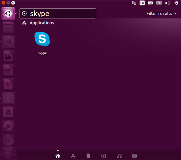 Запустить Skype