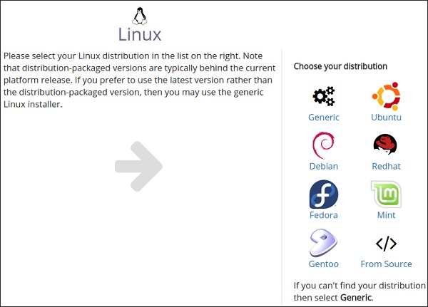 Установщик Linux