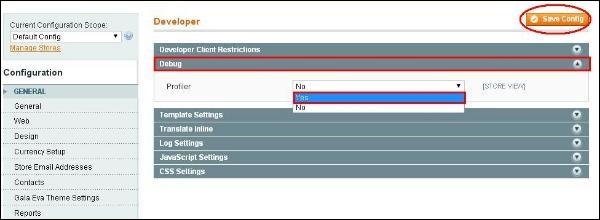 Magento Profiling