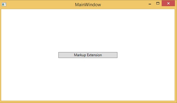 MarkupExtension 1