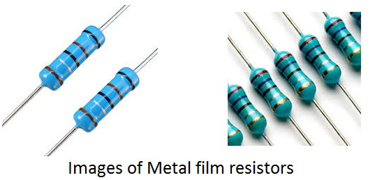 Металлические пленочные резисторы