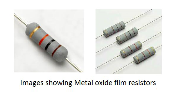 Металлооксидный пленочный резистор