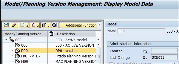 Планирование моделей Управление версиями