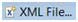Кнопка файла XML