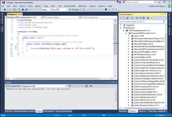 Как использовать пространство имен .net в программе. Visual Studio NUGET MS Word. Jsonproperty