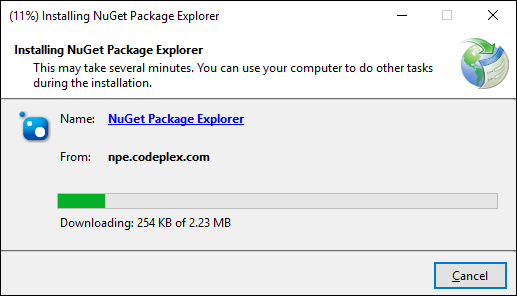 NuGet Package Explorer