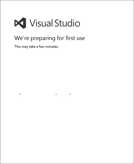 Откройте Visual Studio