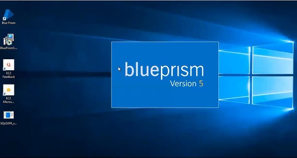 Открытие BluePrism