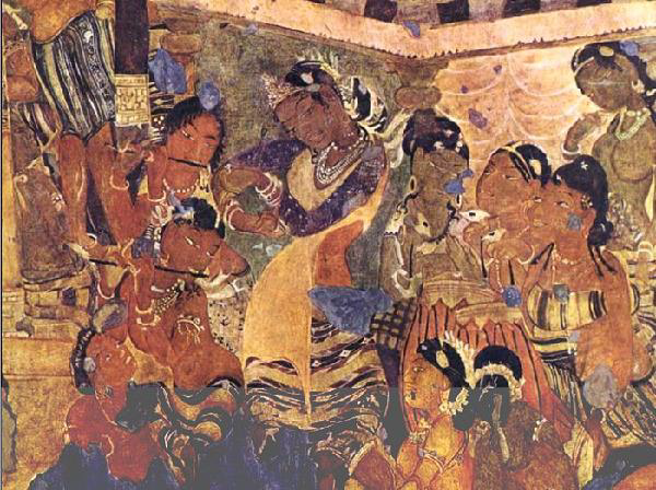 Картины периода Гупты