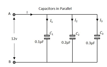 Параллельные конденсаторы