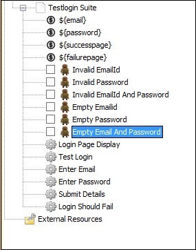 детали пароля
