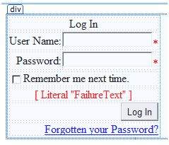 Контроль восстановления пароля