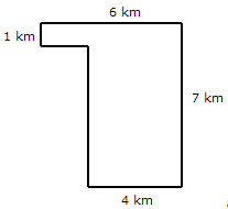 Периметр кусочно-прямоугольной фигуры Quiz2