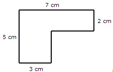 Периметр кусочно-прямоугольной фигуры Quiz4