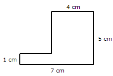 Периметр кусочно-прямоугольной фигуры Quiz5