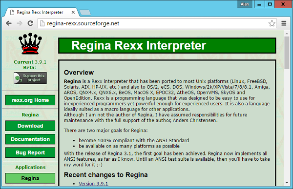 Regina Rexx Переводчик