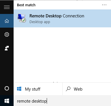 remote desktop 1