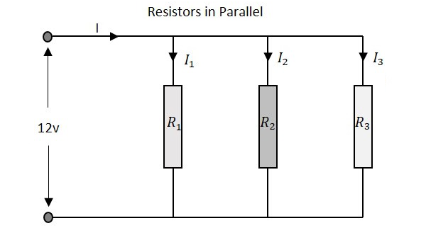 Резисторы параллельно