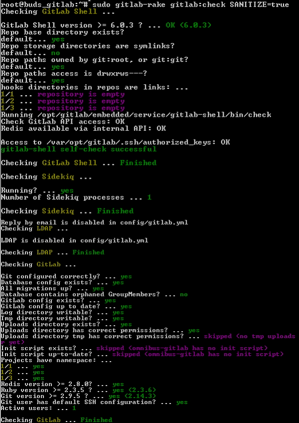 GitLab Restore Backup