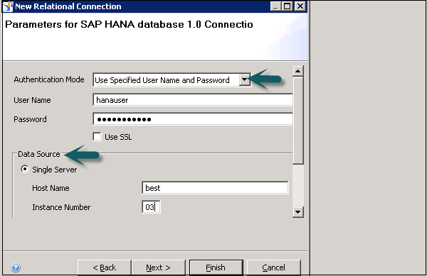 База данных SAP HANA