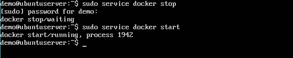 Сервис Docker Start